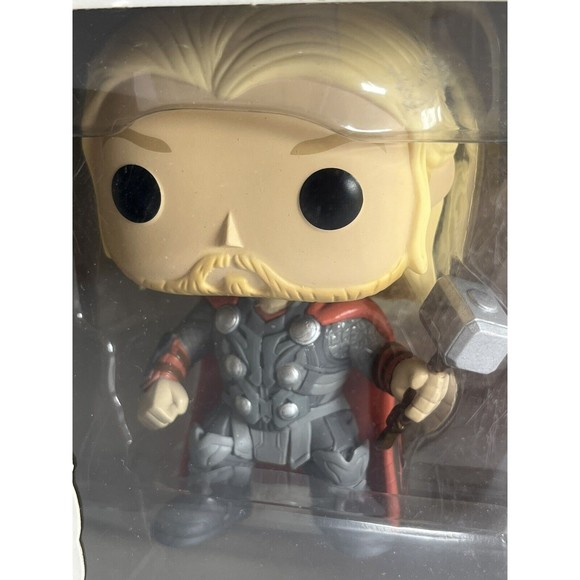Funko POP! Marvel Avengers Age of Ultron Thor #69 Vinyl Figure Comics Superhero - Picture 3 of 12